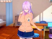 【エロゲーコイカツ！】東方 秦こころ3DCGアニメ動画(東方Project)[Hentai Game Koikatsu! Touhou Hata no Kokoro(Anime 3DCG Video) 1/16