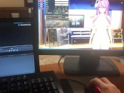 【エロゲーコイカツ！】東方 秦こころ3DCGアニメ動画(東方Project)[Hentai Game Koikatsu! Touhou Hata no Kokoro(Anime 3DCG Video) 15/16