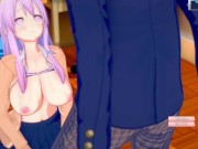 【エロゲーコイカツ！】東方 秦こころ3DCGアニメ動画(東方Project)[Hentai Game Koikatsu! Touhou Hata no Kokoro(Anime 3DCG Video) 6/16
