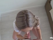 Cute baby Anny Walker was fucked by a roommate 4/16