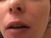 Horny slut. Sexwife pussy fuck  3/16