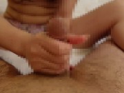 Oily Teasing Slow Handjob, Japanese escort Yui-chan full POV 15/16