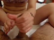 Oily Teasing Slow Handjob, Japanese escort Yui-chan full POV 16/16