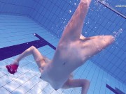 Elena Proklova shows how sexy can one be alone in the pool 12/16