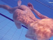 Elena Proklova shows how sexy can one be alone in the pool 15/16