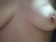 Mis tetas rebotan en misionero