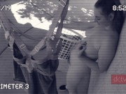 HORNY BIG TIT HOUSEWIFE CAUGHT MASTURBATING TO PORN BY HUSBAND 12/16