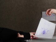 Sex Lesson with Hot Big Ass Teacher ended with creampie in her tight pussy | Lovely Dove PAWG Milf 2/16