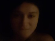 Selfie view: Fresh outta shower. Help Me cum. 1/16