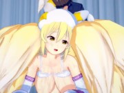 【エロゲーコイカツ！】東方 八雲藍3DCGアニメ動画(東方Project)[Hentai Game Koikatsu! Touhou Ran Yakumo(Anime 3DCG Video)] 11/16