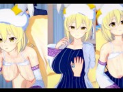 【エロゲーコイカツ！】東方 八雲藍3DCGアニメ動画(東方Project)[Hentai Game Koikatsu! Touhou Ran Yakumo(Anime 3DCG Video)] 13/16