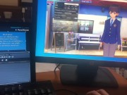 【エロゲーコイカツ！】東方 八雲藍3DCGアニメ動画(東方Project)[Hentai Game Koikatsu! Touhou Ran Yakumo(Anime 3DCG Video)] 15/16