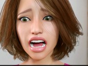 Flirty F - PART 17 - Women In Competition For A Blowjob 11/16