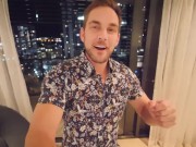 Thick Aussie Asian Tinder Date Meet and Fuck with Sexy Tit Fuck 1/16