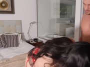 Thick Aussie Asian Tinder Date Meet and Fuck with Sexy Tit Fuck 14/16