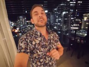 Thick Aussie Asian Tinder Date Meet and Fuck with Sexy Tit Fuck 3/16