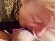 Spanish Milf, horny housewife,Blowjob and cum by TramuntanaCouple 10/16