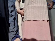 I piss in a short skirt 1/16