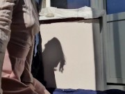 I piss in a short skirt 16/16