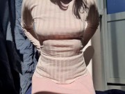 I piss in a short skirt 2/16