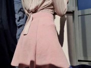 I piss in a short skirt 5/16