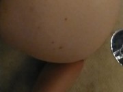 BTS PAWG fucking the machine  15/16