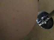 BTS PAWG fucking the machine  16/16