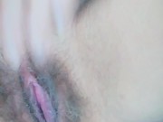 Egypt hijab girl wants to brush hair but fucks her creamy pussy with hair brush  12/16