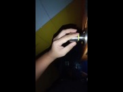 PINAY SEX SCANDAL! Pinay Teen Binayo Sa Banyo 1/16