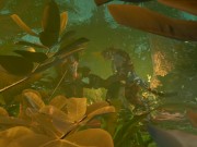 Tribe woman swallowing cum in the jungle 3D 9/16