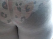 Ebony Big Booty Squirt and Hard Anal Fuck 2/16