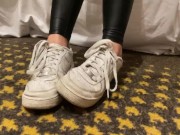 On your knees freak // Air Force one pov 1/16