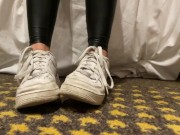 On your knees freak // Air Force one pov 10/16