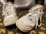 On your knees freak // Air Force one pov 4/16