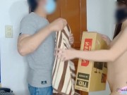 Viral Pinay Fucked By Delivery Boy As Payment For Her Item - Pinay niyaya mag sex ang delivery boy 2/16