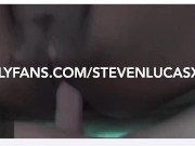 Ebony teen bangs stepdad 4/16