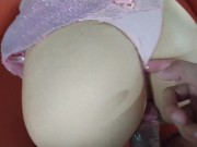 Amiga universitaria monta mi verga con su culo caliente y la follo hasta correrme 2/16