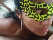 Niñera se queda a solas con el patrón y le hace de todo  13/16