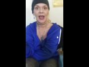 Foot job to rough hard anal before work 1/16