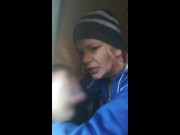 Foot job to rough hard anal before work 12/16