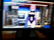 【エロゲーコイカツ！】FGO マシュ・キリエライト3DCGアニメ動画(フェイト)[Hentai Game Koikatsu! Fate Mashu Kyrielight (Anime3DVideo 16/16