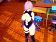 【エロゲーコイカツ！】FGO マシュ・キリエライト3DCGアニメ動画(フェイト)[Hentai Game Koikatsu! Fate Mashu Kyrielight (Anime3DVideo 3/16