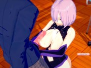 【エロゲーコイカツ！】FGO マシュ・キリエライト3DCGアニメ動画(フェイト)[Hentai Game Koikatsu! Fate Mashu Kyrielight (Anime3DVideo 5/16
