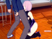 【エロゲーコイカツ！】FGO マシュ・キリエライト3DCGアニメ動画(フェイト)[Hentai Game Koikatsu! Fate Mashu Kyrielight (Anime3DVideo 6/16