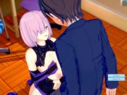 【エロゲーコイカツ！】FGO マシュ・キリエライト3DCGアニメ動画(フェイト)[Hentai Game Koikatsu! Fate Mashu Kyrielight (Anime3DVideo 7/16