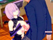 【エロゲーコイカツ！】FGO マシュ・キリエライト3DCGアニメ動画(フェイト)[Hentai Game Koikatsu! Fate Mashu Kyrielight (Anime3DVideo 8/16