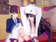 【エロゲーコイカツ！】FGO 殺生院キアラ3DCGアニメ動画(フェイト)[Hentai Game Koikatsu! Fate Sessyoin Kiara(Anime 3DCG Video)] 10/16