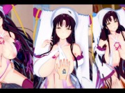 【エロゲーコイカツ！】FGO 殺生院キアラ3DCGアニメ動画(フェイト)[Hentai Game Koikatsu! Fate Sessyoin Kiara(Anime 3DCG Video)] 14/16
