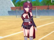 【エロゲーコイカツ！】爆乳「ナコ(オリキャラ)おっぱい揉みまくりH！巨乳仁王立ち手コキ・フェラ・パイズリ・正常位・バック3DCGアニメ動画[Hentai Game Koikatsu! 1/16