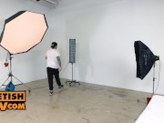 POV Alexis Monroe Leggy foot fetish MILF fucks teens way a stardom 1/16